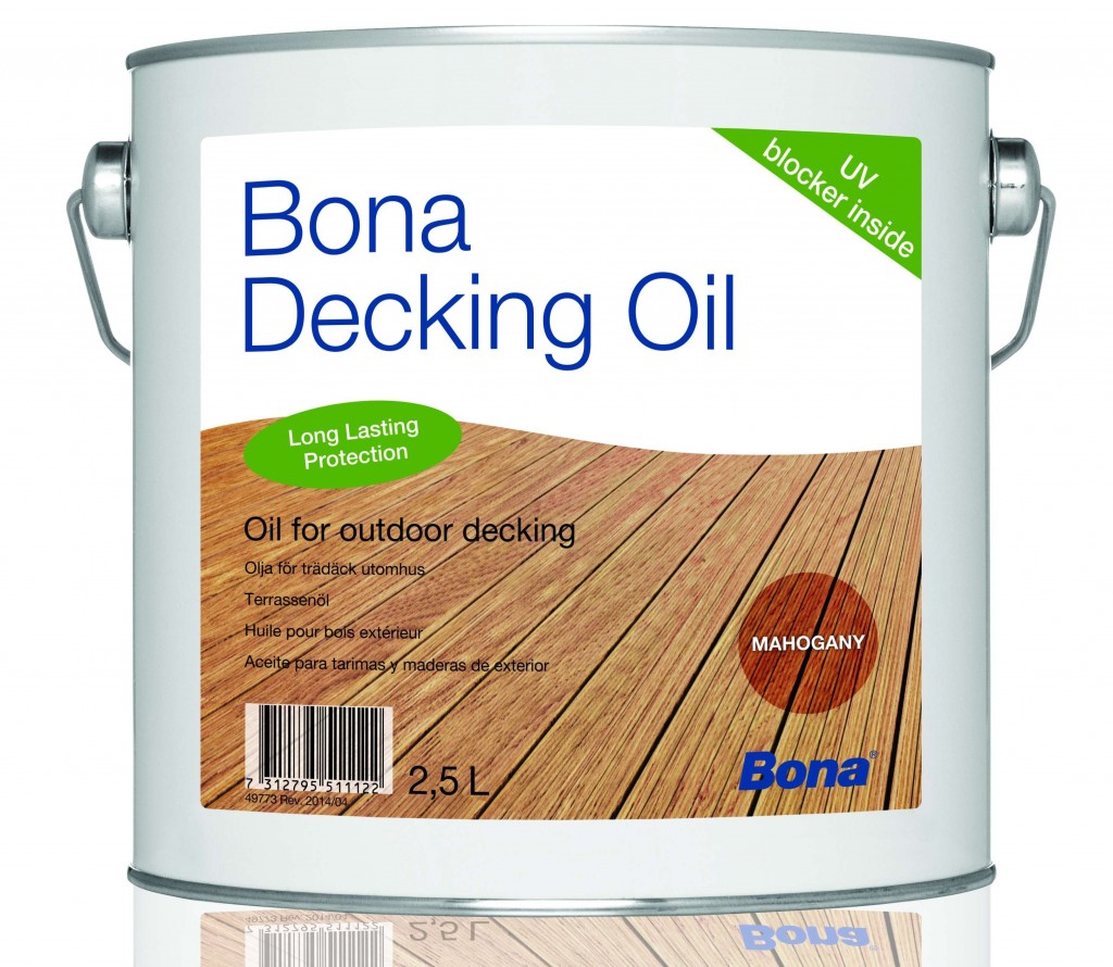 Olej do drewna bona decking oil 25 l Taras Balkon