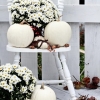 Białe kompozycje kwiatowe - kwiaty na balkon i taras
