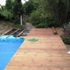Sosnowe deski tarasowe