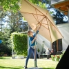 Osłony tarasowe - parasole ogrodowe