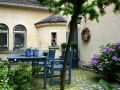 very cosy garden