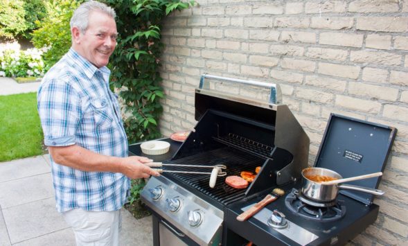 grill gazowy